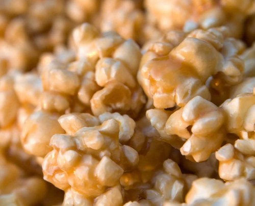 caramel popcorn карамельний попкорн